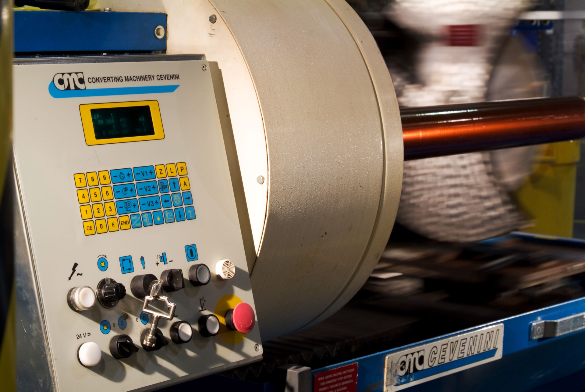 In-house slitting equals maximum production speed and quick turn-around.