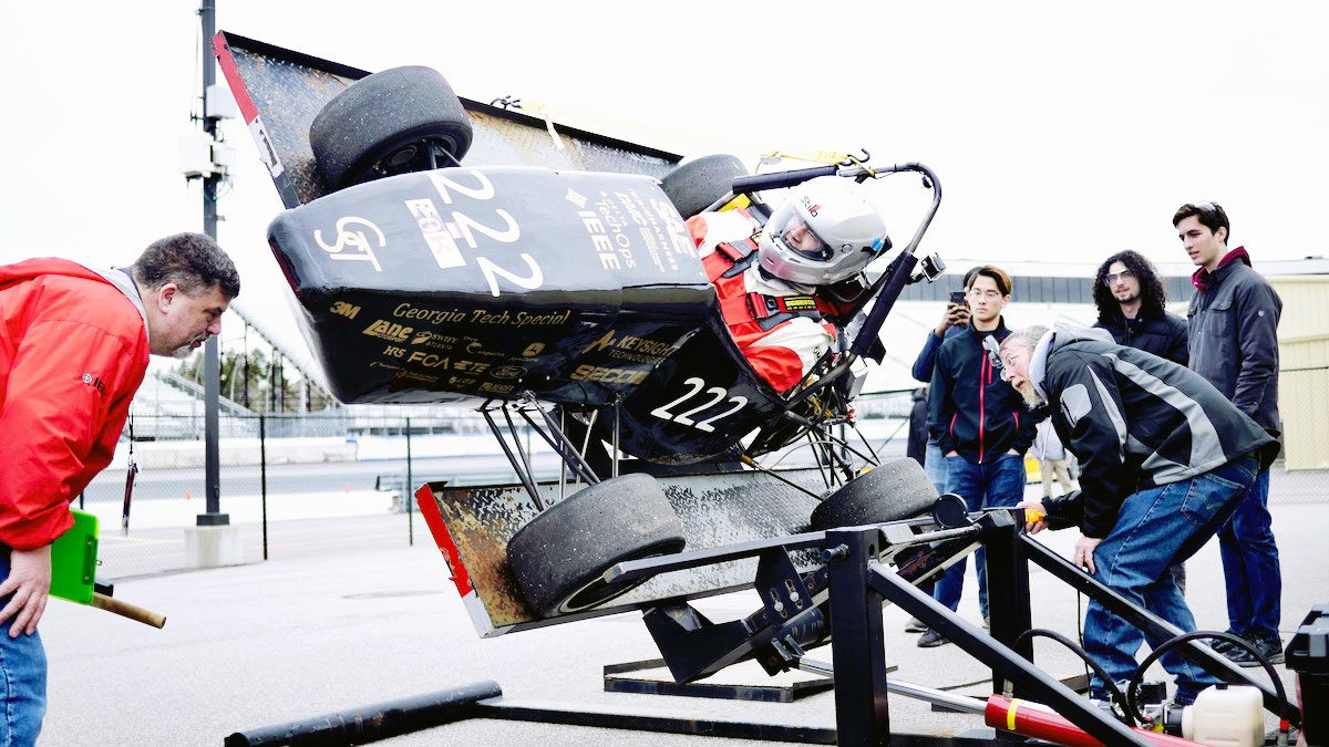 LGS Supports Georgia Tech’s Winning Electric Car Race