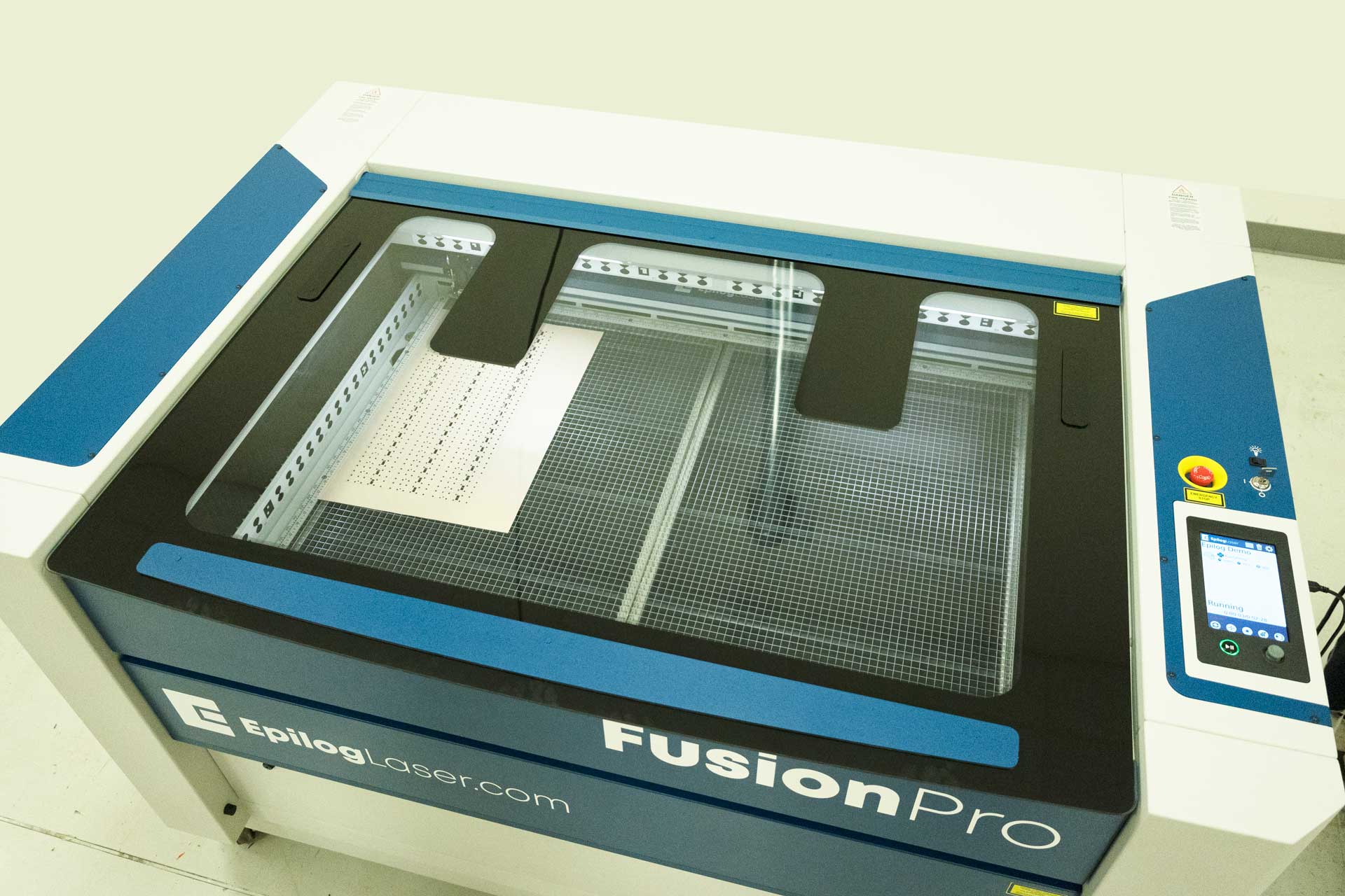 Take Advantage of the New Epilog Fusion Pro Laser