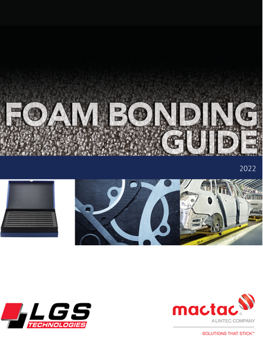 Mactac Foam Bonding Guide